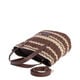 Bolso de Mano Mignon Marr&oacute;n   3