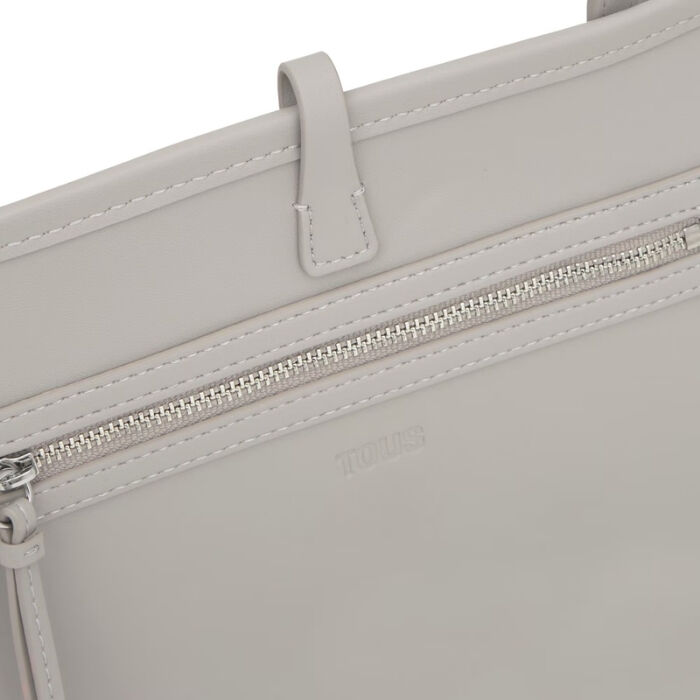 Bolso Capazo Mediano Reversible Double Way Bear Topo   4