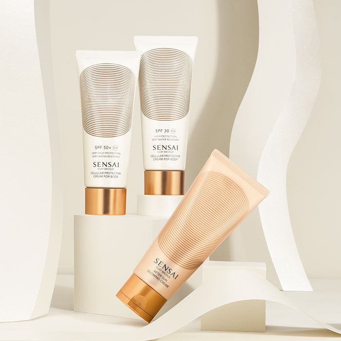 Silky Bronze Cellular Protective Cream for Body SPF50+  150ml-190997 2