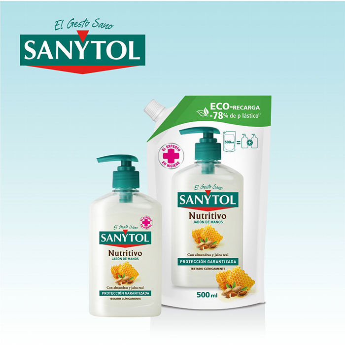 Jabón de Manos Nutritivo  250ml-191126 2