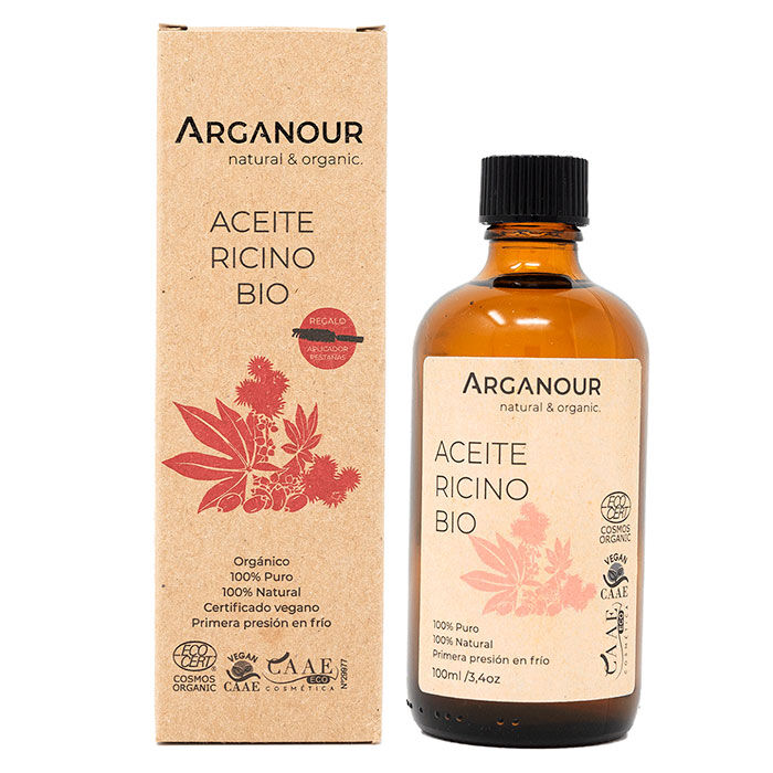 Aceite de Ricino Puro BIO  100ml-191677 1