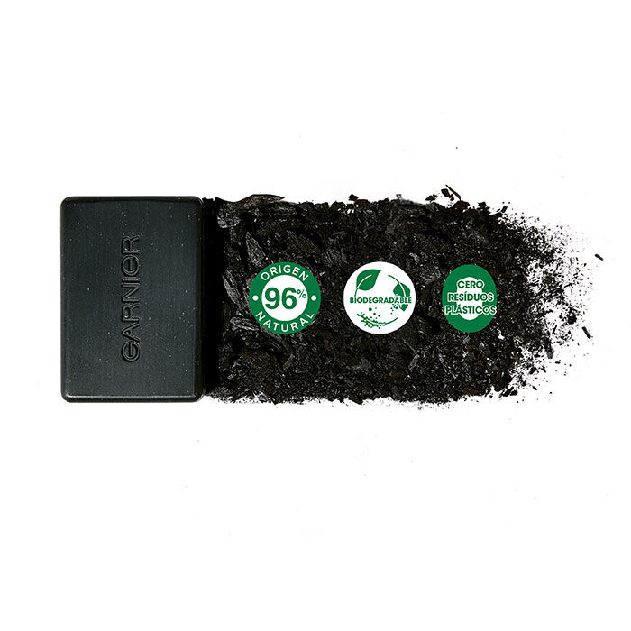 Skin Active Pure Active Carbón Jabón Sólido  100g-198484 1