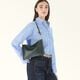 Bolso de Hombro Sfera Soft Verde   1