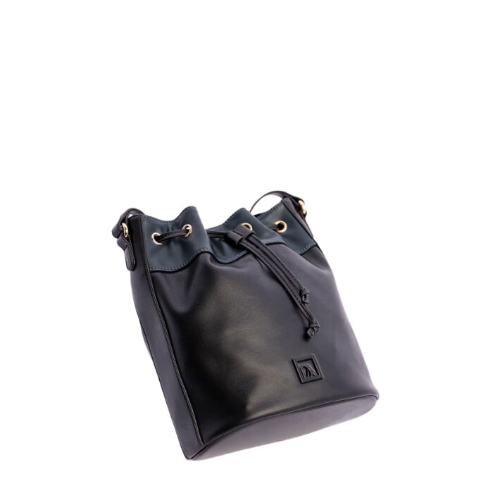 Bolso Bandolera Saco Negro   5