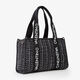 Bolso Shopper Candle Negro   1
