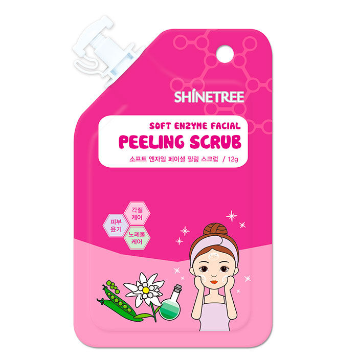 Soft Enzyme Facial Peeling Scrub  12g-202670 1
