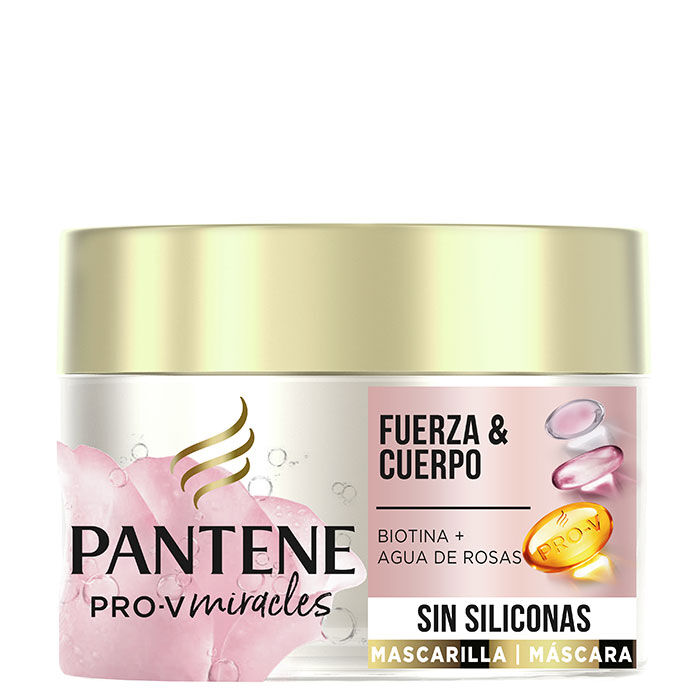 PRO-V Miracles Fuerza & Cuerpo Mascarilla  160ml-197731 0