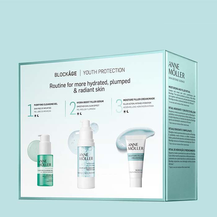 BLOCKÂGE Sérum Ultra Hidratante Efecto Filler Estuche  1ud.-230573 1