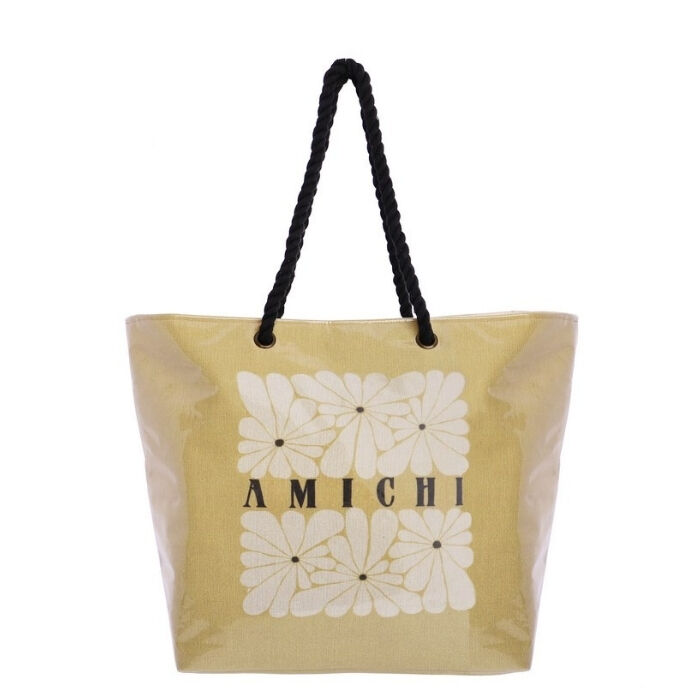 Bolso de Playa Altea Amarillo   5