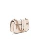 Bolso Bandolera Daryna con Solapa Crema   2