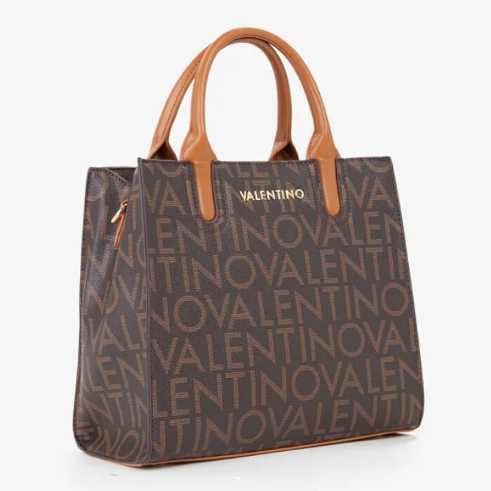 Bolso Shopper Mediano Regina RE Marr&oacute;n   1