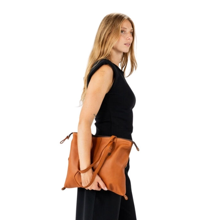 Bolso Shopper Hooper Marr&oacute;n   2