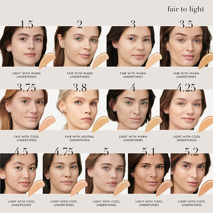 Luminous Silk Foundation   6