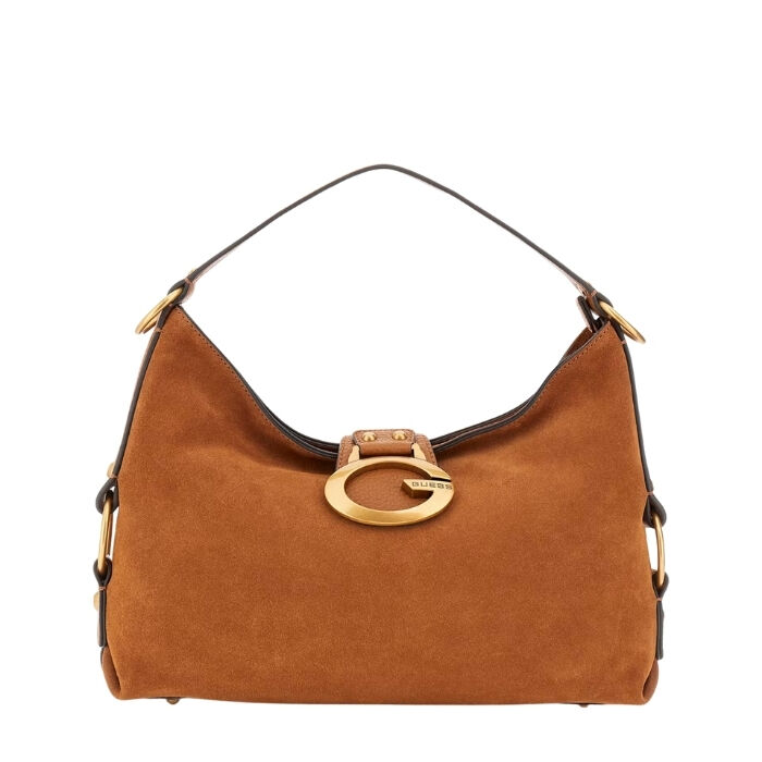 Bolso de Hombro Camdem Piel Camel  