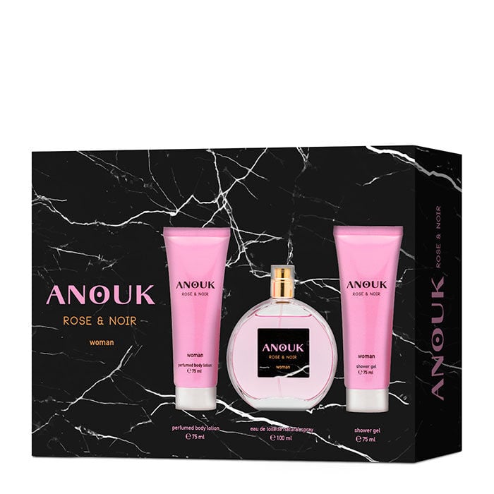 Anouk Rose & Noir Estuche  100ml-207660 1