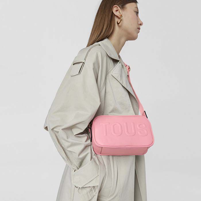 Bandolera Reporter La Rue New Rosa   4