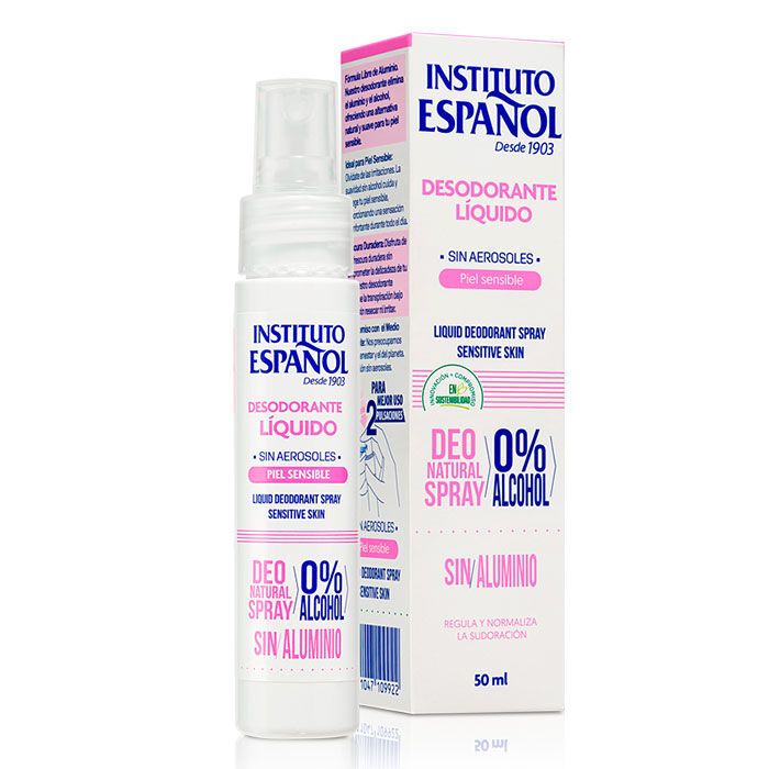 Desodorante Líquido Piel Sensible  50ml-221967 1