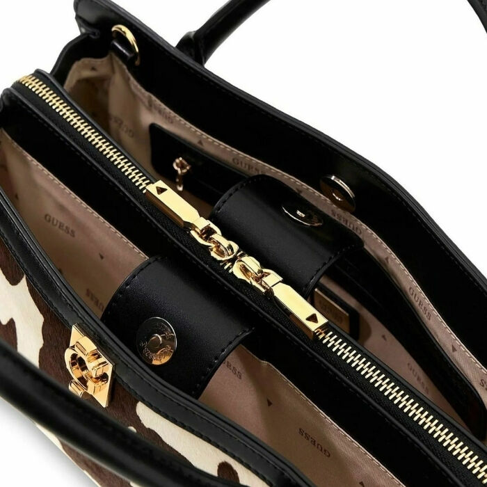Bolso de Mano Cow  Animal Print   3