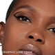 Noir G Eyeliner Graphique 24h   5
