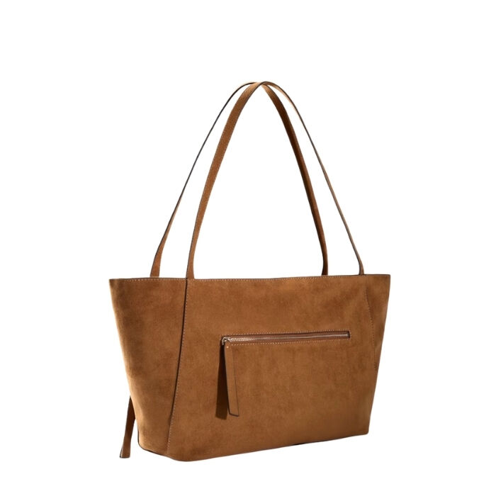 Bolso de Hombro Devon Marr&oacute;n   2