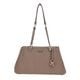 Shopper Anning Pespunteado Marrón   0