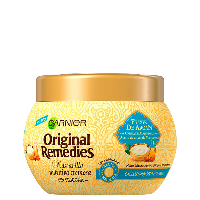 Elixir de Argán Mascarilla Nutritiva Cremosa  300ml-169093 0