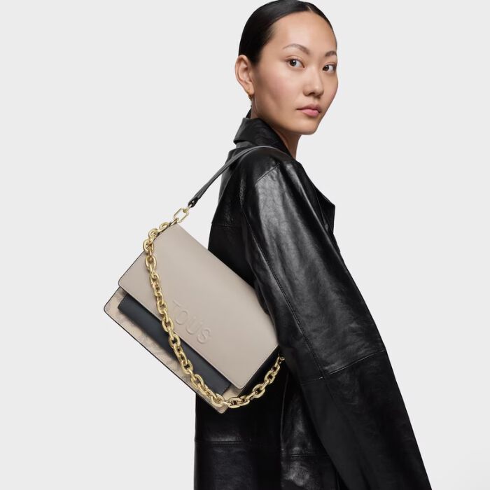 Bolso Bandolera Mediana Audree Kaos Icon Topo   4