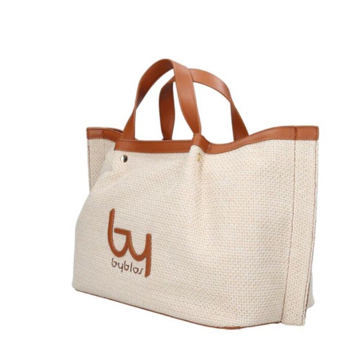 Bolso Shopper Seek Marr&oacute;n-Natural   1