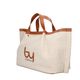 Bolso Shopper Seek Marr&oacute;n-Natural   1