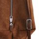 Bolso de Hombro Suede Cuero   7