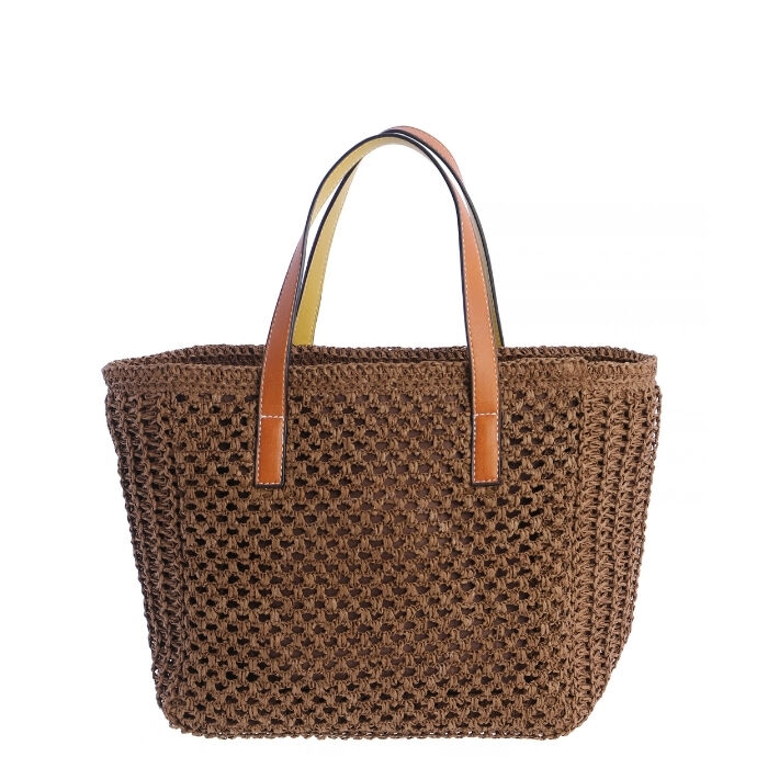 Bolso de Mano Aruba Marr&oacute;n   3