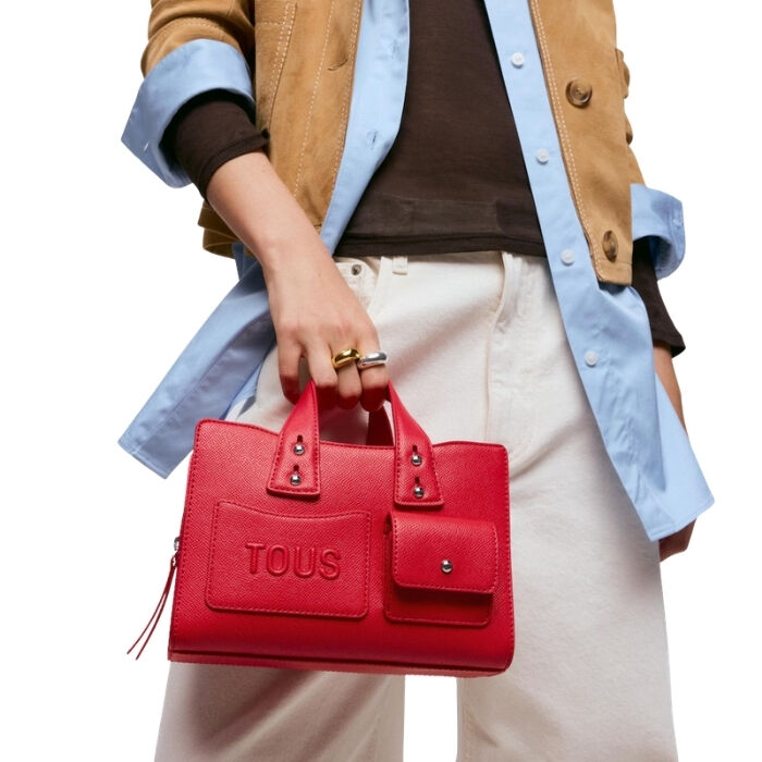 Bolso Bowling Back to Basic Rojo   5