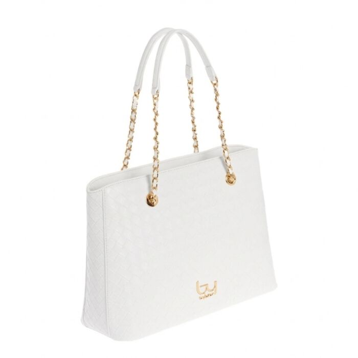 Bolso de Hombro Desire Blanco   2