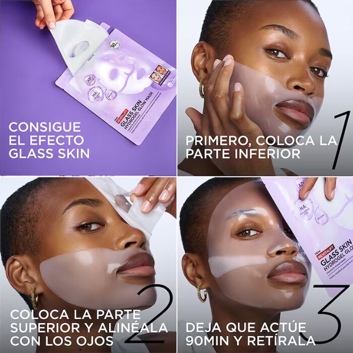 Revitalift Glass Skin Mascarilla Hidrogel  1ud.-235110 6