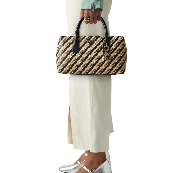 Bolso de Mano Simona Small Negro   3