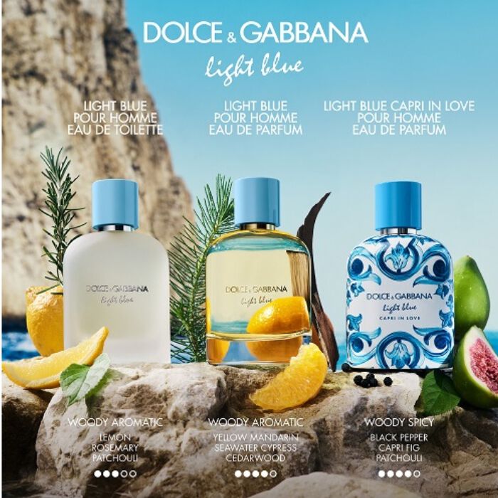 LIGHT BLUE EDP Pour Homme  100ml-237170 6