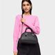Bolso Bowling Mediano Tous Poppy Negro   3
