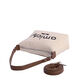 Bolso Bandolera Marfil Arena   3