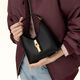 Minibolso Hobo Iride Negro   5