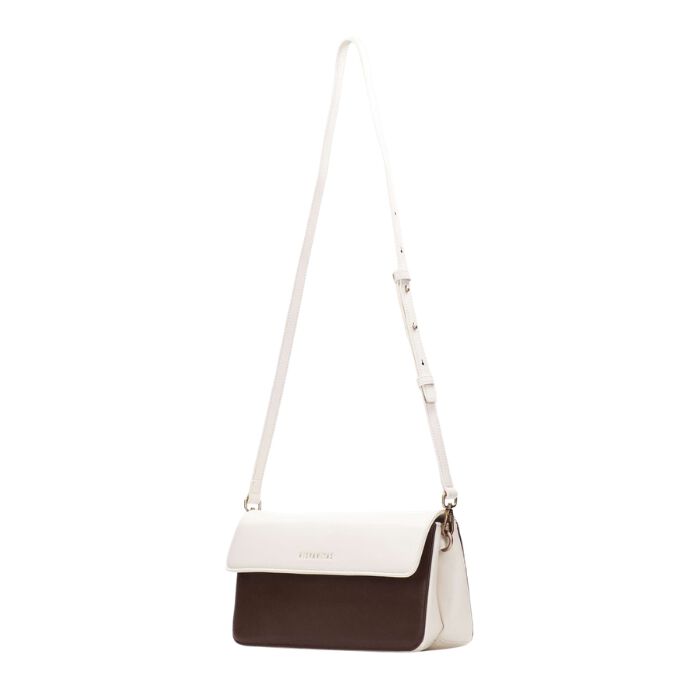 Bolso de Hombro Crema Avellana   4