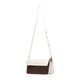 Bolso de Hombro Crema Avellana   4