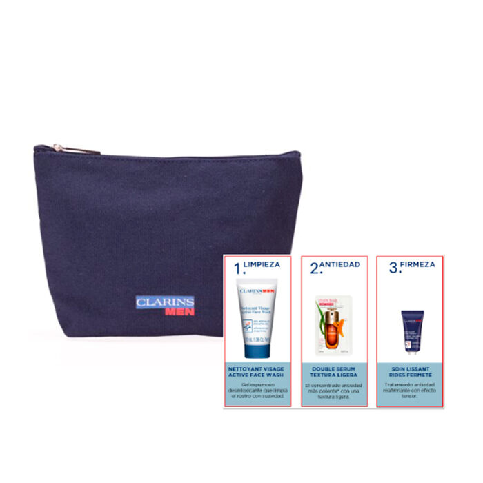 REGALO CLARINS MEN NECESER DISCOVERY  1ud-236491 0