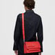 Bandolera Mediana Audree Pockets Rojo   5