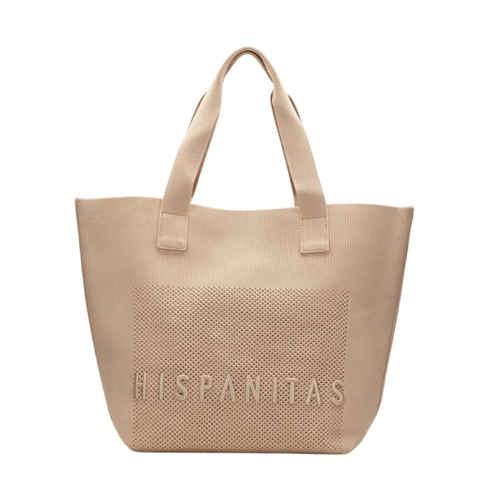 Bolso Tote Knitting Desert   0