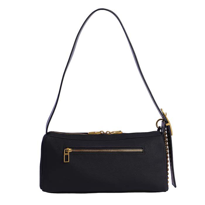 Bolso de Hombro Ajustable Negro   2
