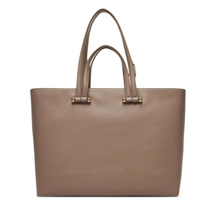 Furla Duetto Bolso Shopper Beige   1