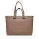Furla Duetto Bolso Shopper Beige Furla Duetto Bolso Shopper Beige 1