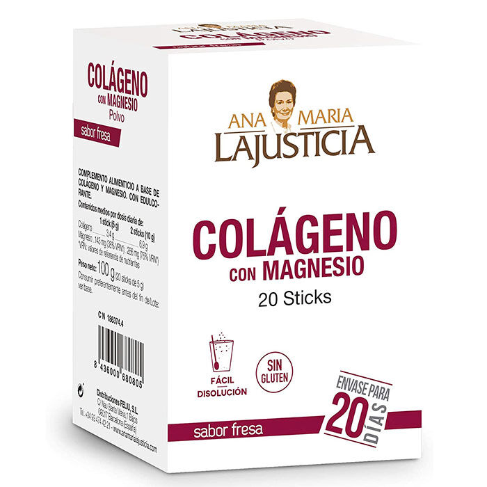 Colágeno con Magnesio Sticks  1ud.-198850 1
