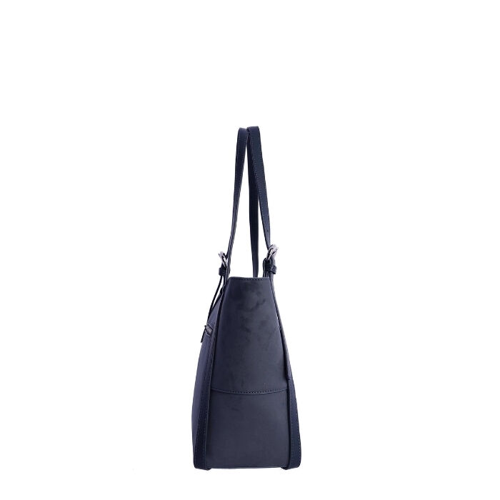 Bolso de Mano Shopper Reina Azul   2