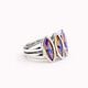 Anillo Iris Plata Rosa  L-236277 2